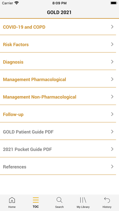 GOLD 2021 Pocket Guide screenshot 4