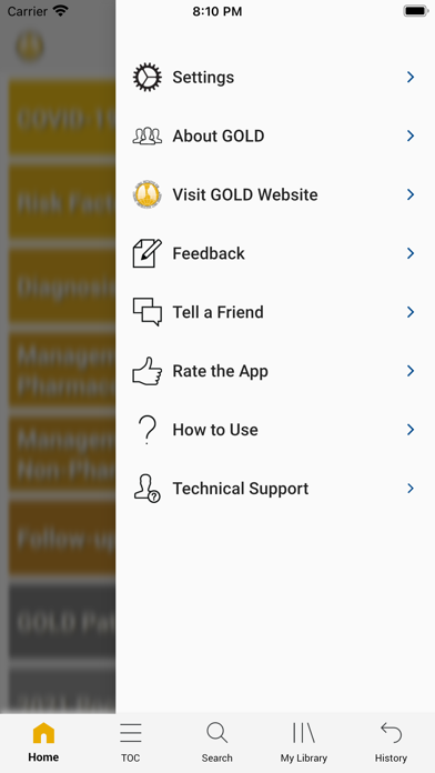GOLD 2021 Pocket Guide screenshot 1