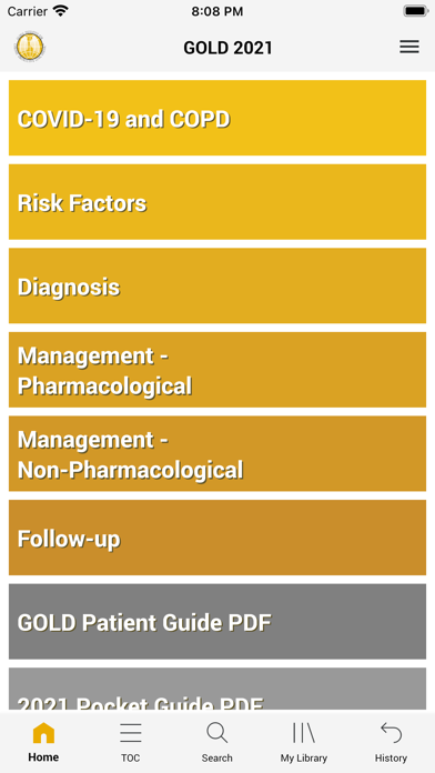 GOLD 2021 Pocket Guide screenshot 5