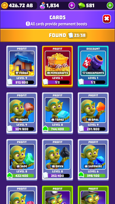 Gold and Goblins - Idle Games screenshot 1