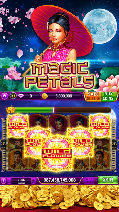 Gold Fortune Casino-Slots Game screenshot 3
