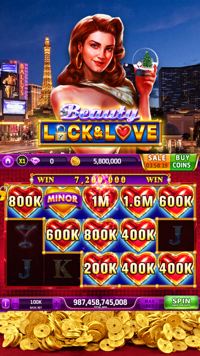 Gold Fortune Casino-Slots Game screenshot 4