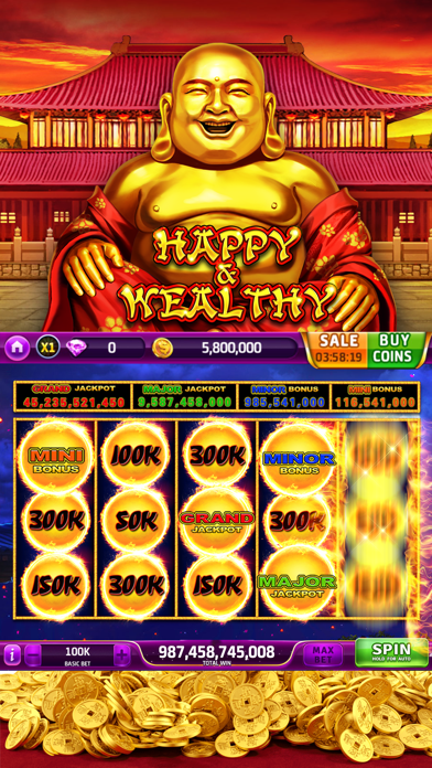 Gold Fortune Casino-Slots Game screenshot 1