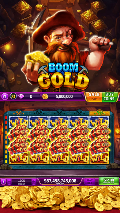 Gold Fortune Casino-Slots Game screenshot 2