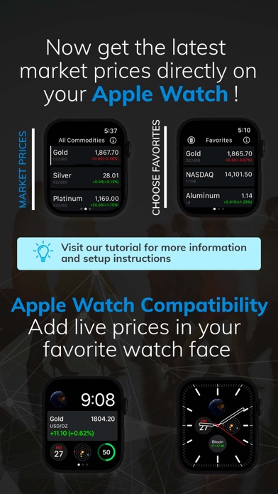 Gold Live! Gold Price, Silver screenshot 1