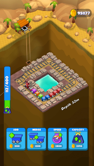 Gold Miner: Drill Empire screenshot 1