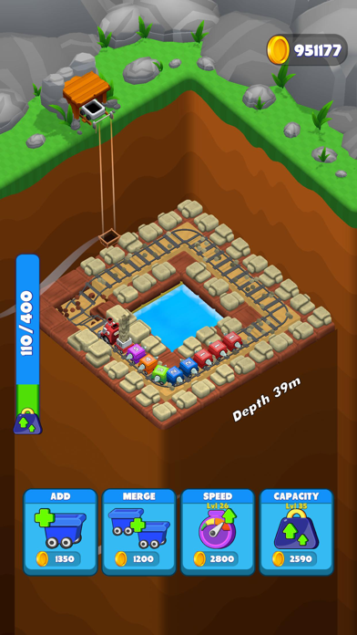 Gold Miner: Drill Empire screenshot 4