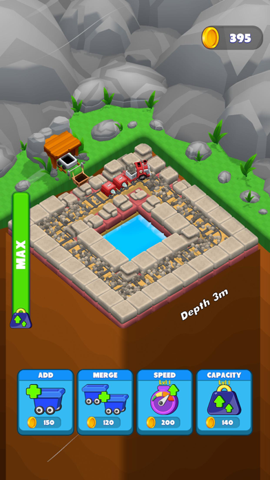 Gold Miner: Drill Empire screenshot 2