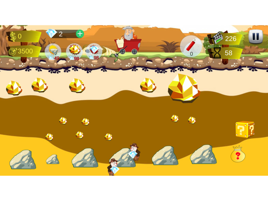 Gold Miner Vegas screenshot 1