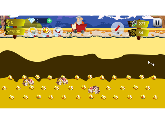 Gold Miner Vegas screenshot 2