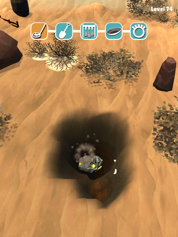 Gold Rush 3D! screenshot 9