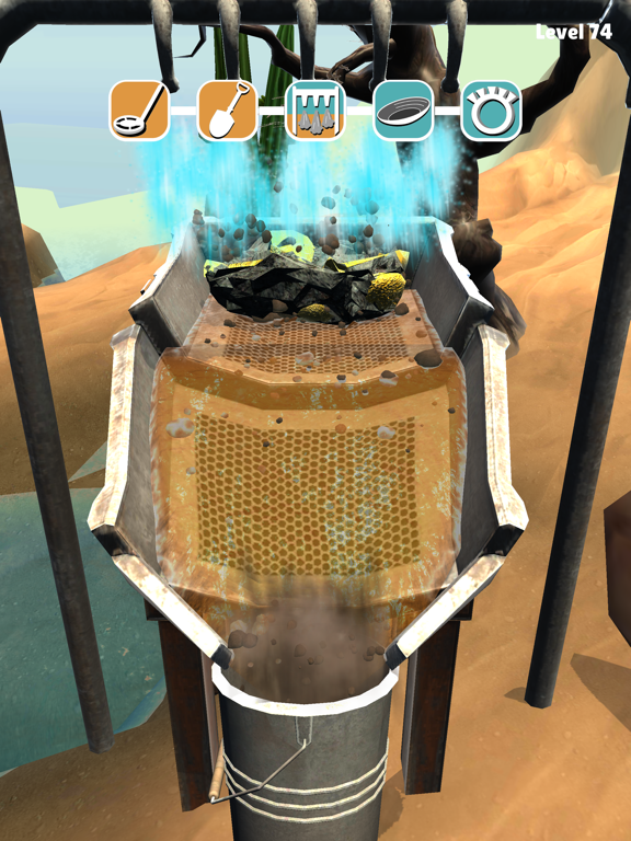 Gold Rush 3D! screenshot 5