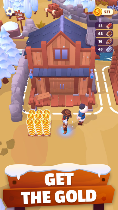 Gold Rush: Frozen Adventures screenshot 1