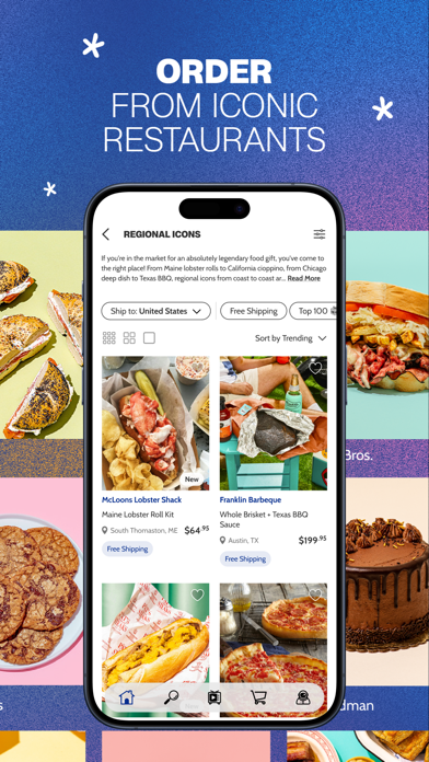 Goldbelly: Ship Food & Gifts screenshot 1