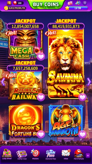 Golden Casino - Slots Games screenshot 9