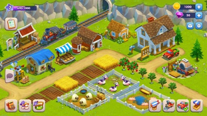 Golden Farm: Fun Farming Game screenshot 5