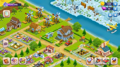 Golden Farm: Fun Farming Game screenshot 1