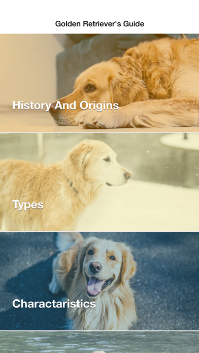 Golden Retriever: Dog Breed Guide screenshot 4