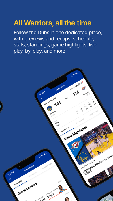 Golden State + Chase Center screenshot 2