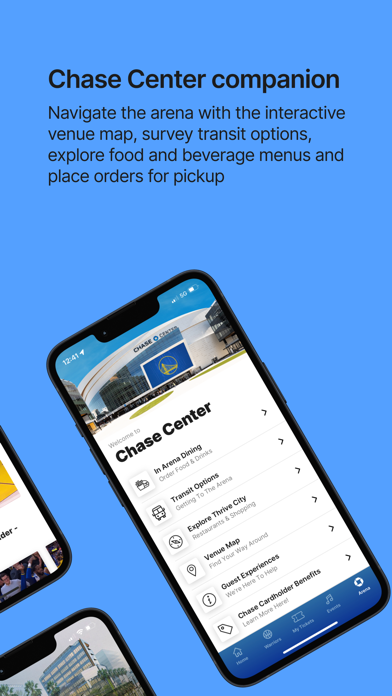 Golden State + Chase Center screenshot 1