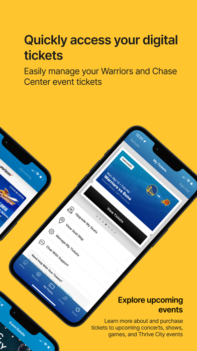 Golden State + Chase Center screenshot 3