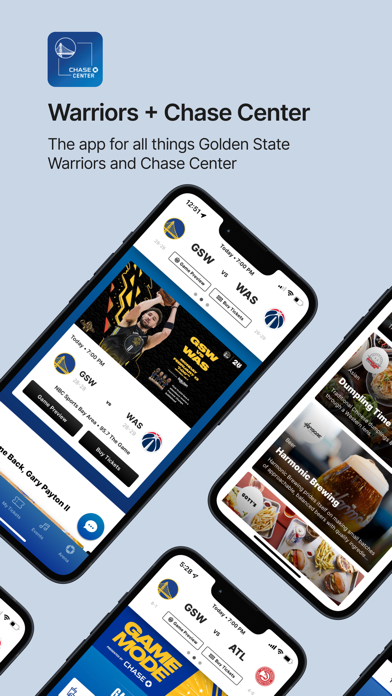 Golden State + Chase Center screenshot 5