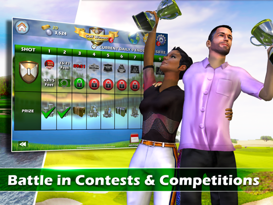 Golden Tee Golf: Online Games screenshot 8