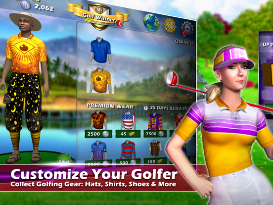 Golden Tee Golf: Online Games screenshot 6