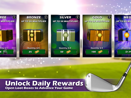 Golden Tee Golf: Online Games screenshot 5
