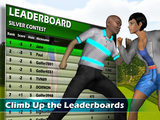 Golden Tee Golf: Online Games screenshot 3