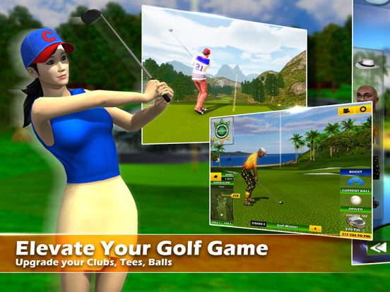 Golden Tee Golf: Online Games screenshot 7
