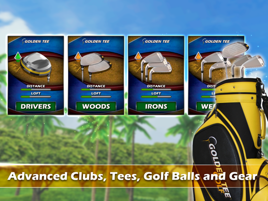 Golden Tee Golf: Online Games screenshot 2