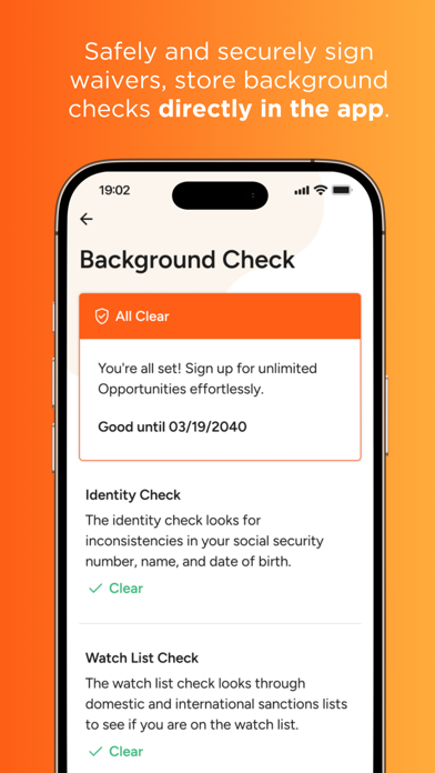 Golden: Volunteer Portal screenshot 3