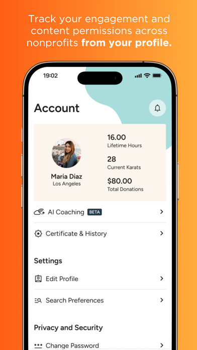 Golden: Volunteer Portal screenshot 2