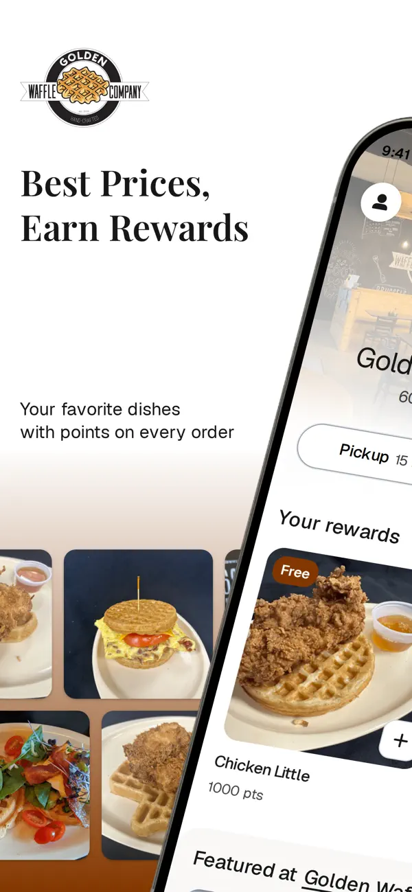Golden Waffle Company screenshot 6