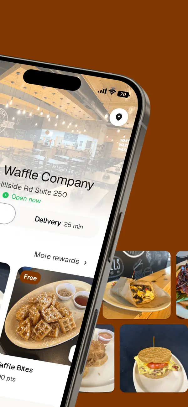 Golden Waffle Company screenshot 5