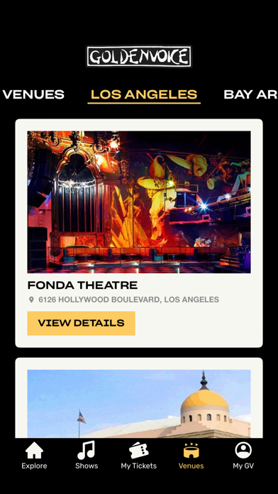 Goldenvoice Concerts screenshot 3