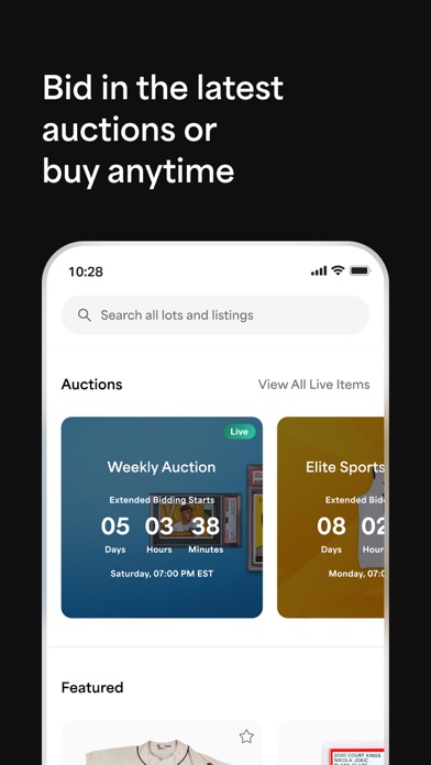 Goldin - Shop Collectibles screenshot 3