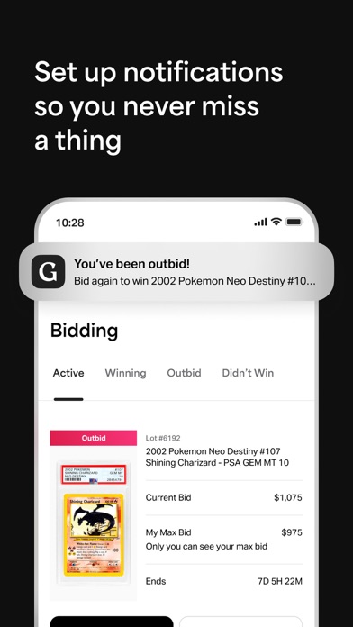 Goldin - Shop Collectibles screenshot 1