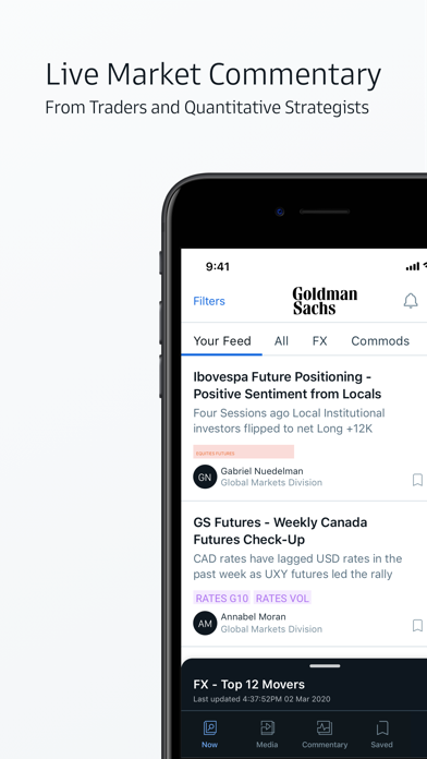 Goldman Sachs Marquee screenshot 5