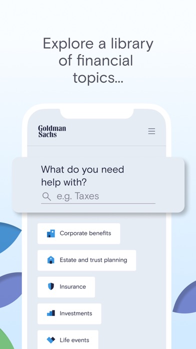 Goldman Sachs Wellness screenshot 4