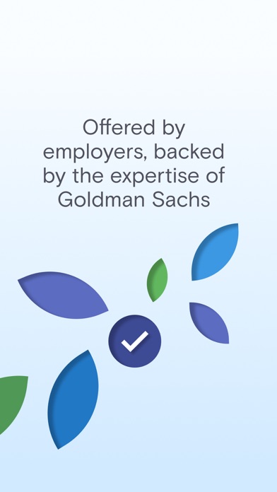 Goldman Sachs Wellness screenshot 1