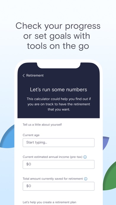 Goldman Sachs Wellness screenshot 2