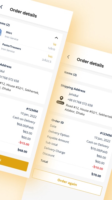 Goldstar Dry Cleaners screenshot 1