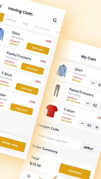 Goldstar Dry Cleaners screenshot 4