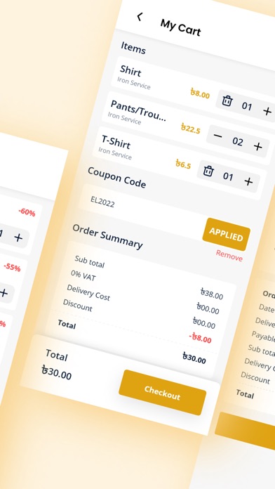 Goldstar Dry Cleaners screenshot 3