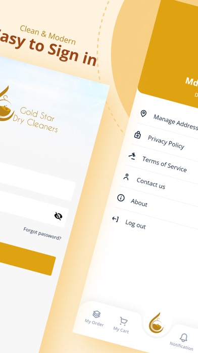 Goldstar Dry Cleaners screenshot 6