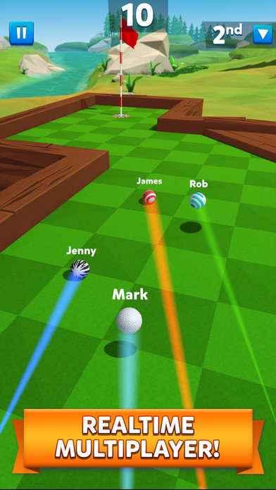 Golf Battle screenshot 5