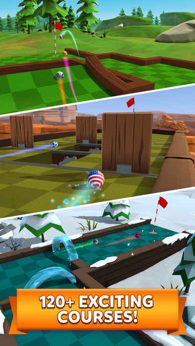 Golf Battle screenshot 1