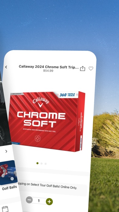 Golf Galaxy: Gear and Services screenshot 5